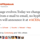 Illustration for article titled E-mail Dies, as Email Rises Triumphant From Its Ashes